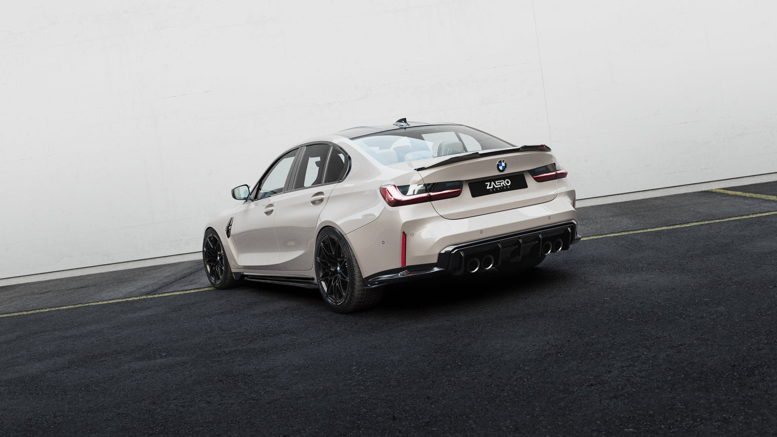 Zaero Design EVO-S Full Kit for BMW M3 G80 2021+