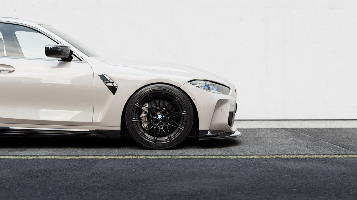 Zaero Design EVO-S Front Lip for BMW M3 G80 G81 / M4 G82 G83 2021+