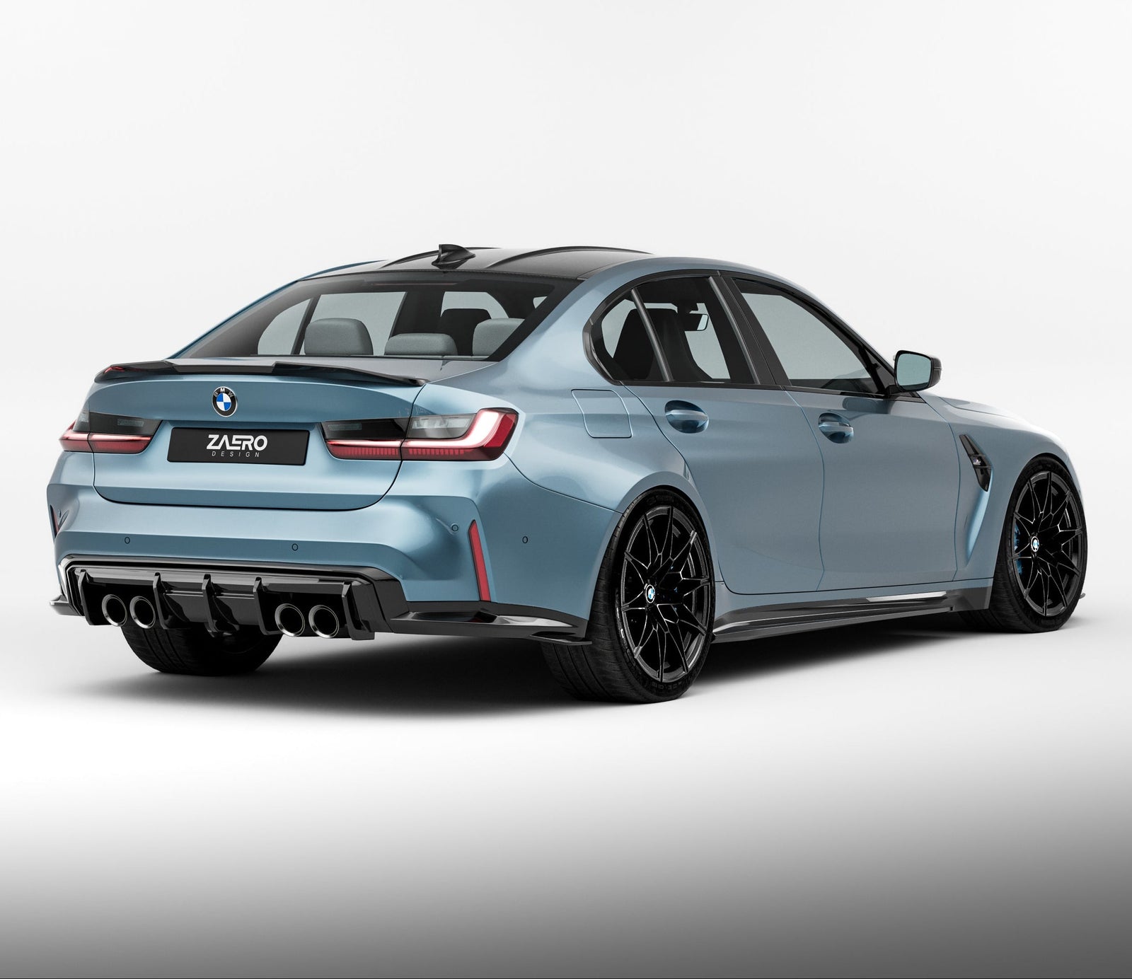 Zaero Design EVO-S Full Kit for BMW M3 G80 2021+