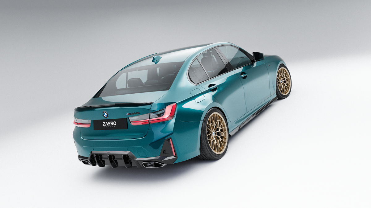 Zaero Design EVO-1 Full Kit for BMW 3 Series G20 LCI Sedan 2022+