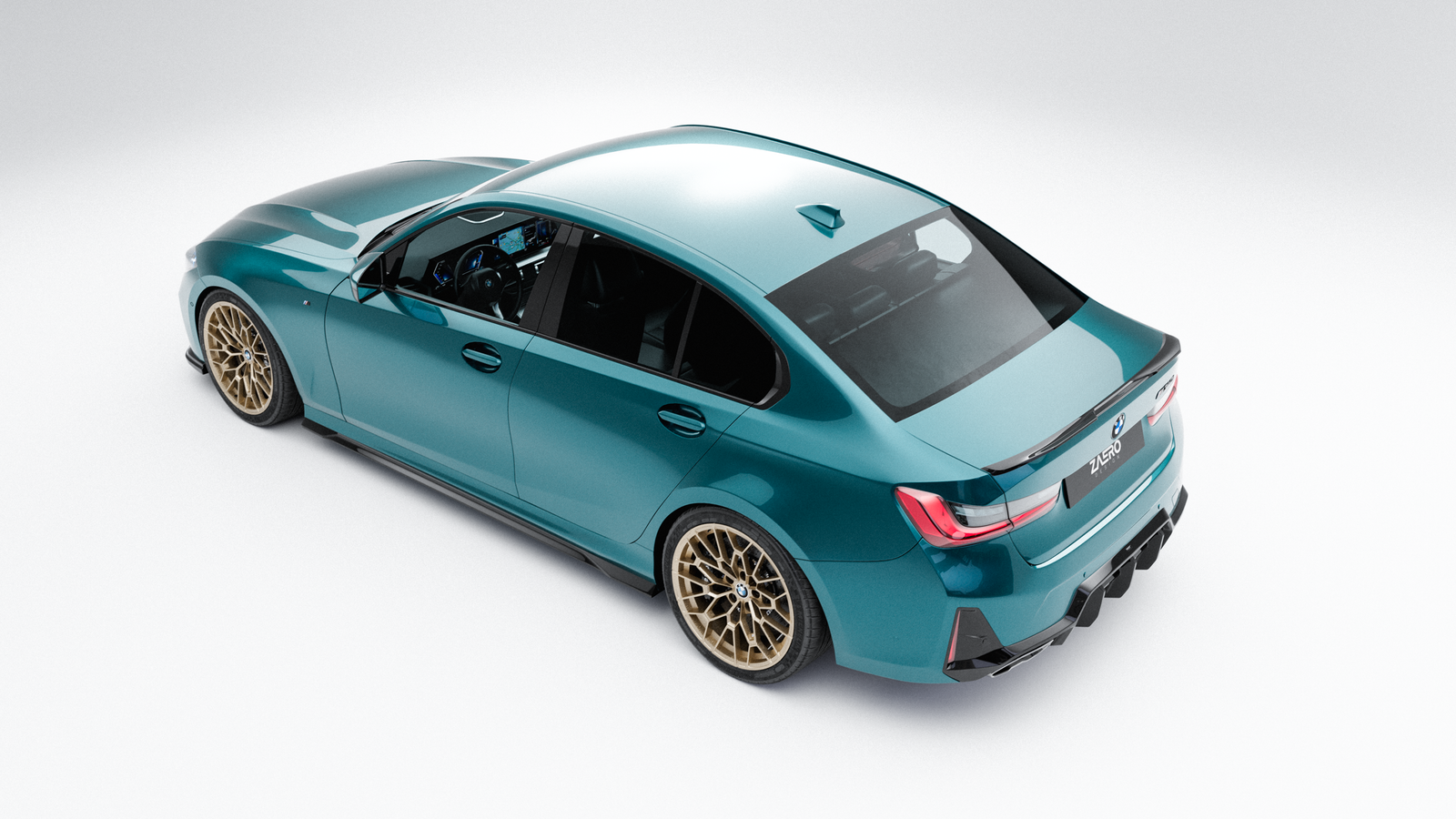 Zaero Design EVO-1 Full Kit for BMW 3 Series G20 LCI Sedan 2022+