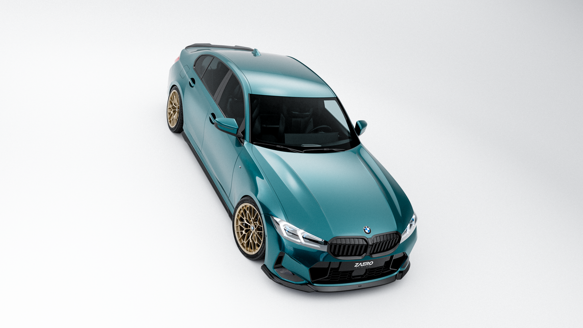 Zaero Design EVO-1 Full Kit for BMW 3 Series G20 LCI Sedan 2022+