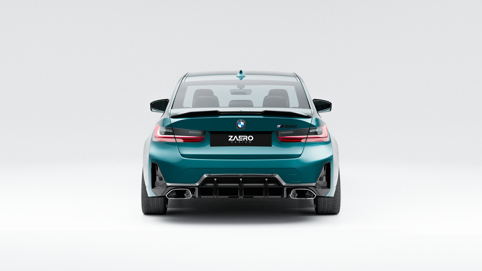 Zaero Design EVO-1 Full Kit for BMW 3 Series G20 LCI Sedan 2022+