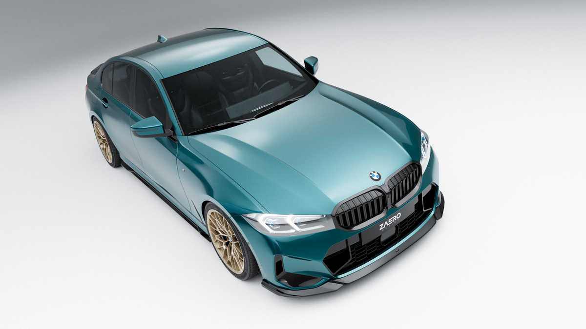 Zaero Design EVO-1 Full Kit for BMW 3 Series G20 LCI Sedan 2022+