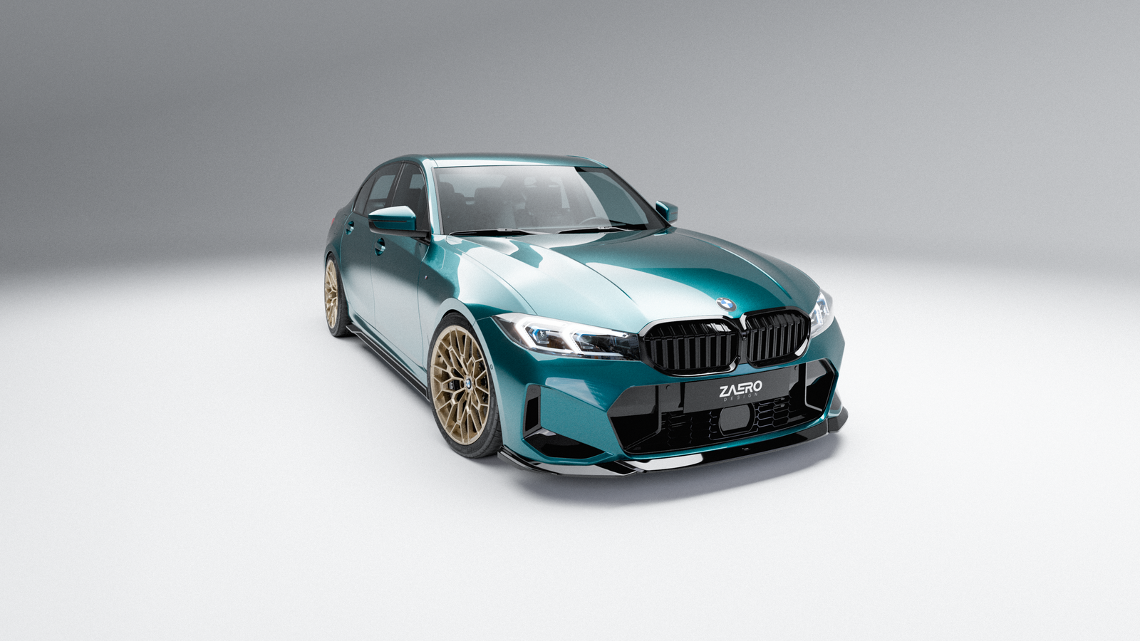 Zaero Design EVO-1 Full Kit for BMW 3 Series G20 LCI Sedan 2022+