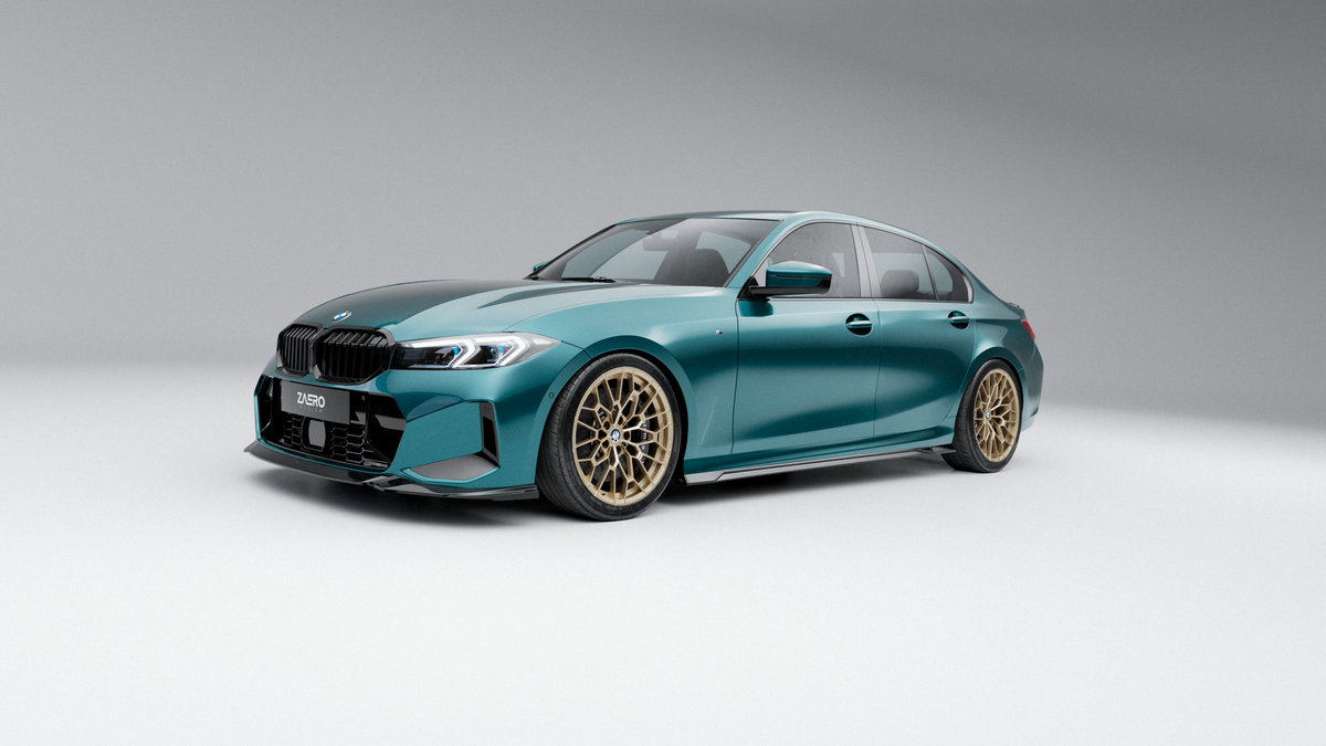 Zaero Design EVO-1 Full Kit for BMW 3 Series G20 LCI Sedan 2022+