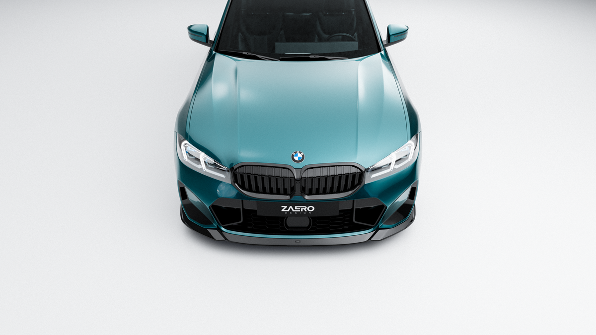 Zaero Design EVO-1 Full Kit for BMW 3 Series G20 LCI Sedan 2022+