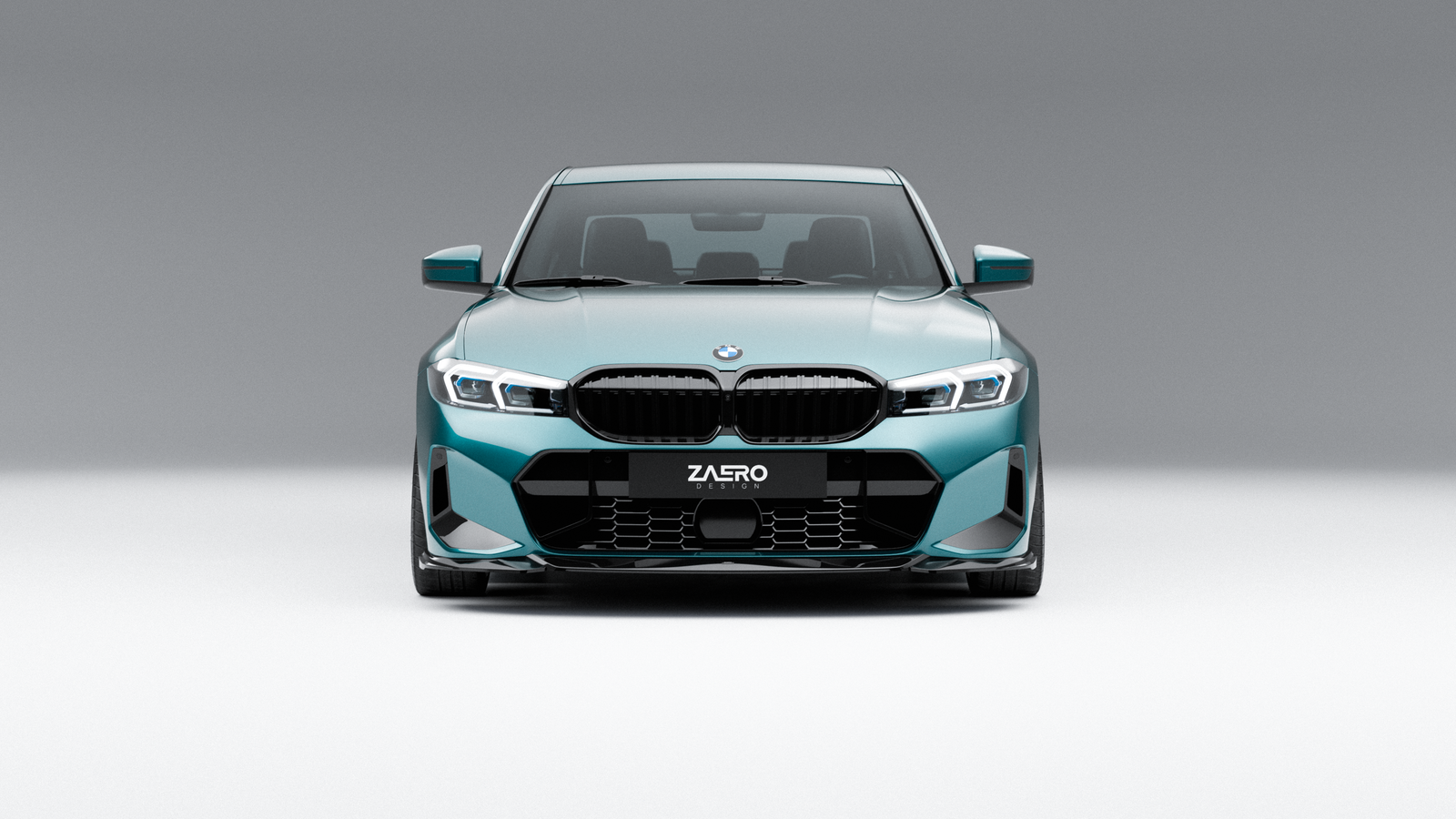 Zaero Design EVO-1 Full Kit for BMW 3 Series G20 LCI Sedan 2022+