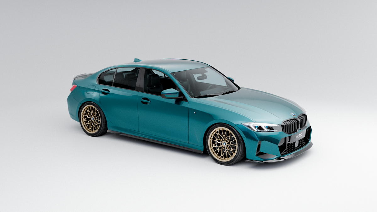 Zaero Design EVO-1 Full Kit for BMW 3 Series G20 LCI Sedan 2022+