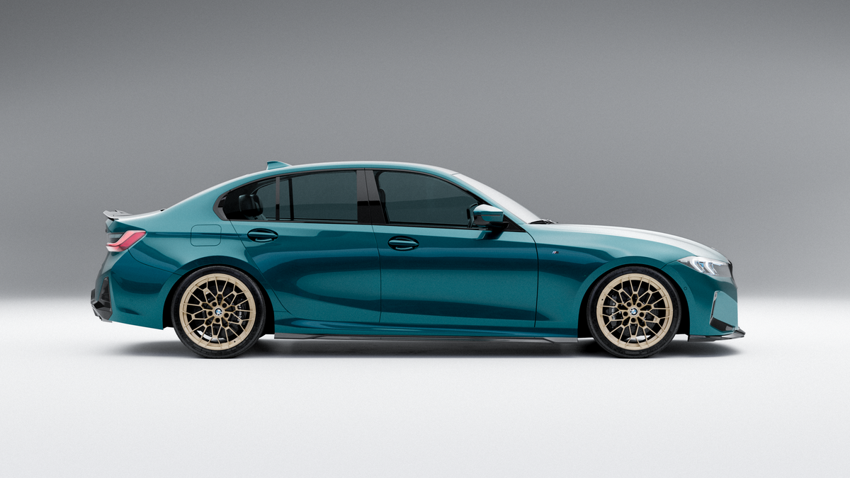 Zaero Design EVO-1 Full Kit for BMW 3 Series G20 LCI Sedan 2022+