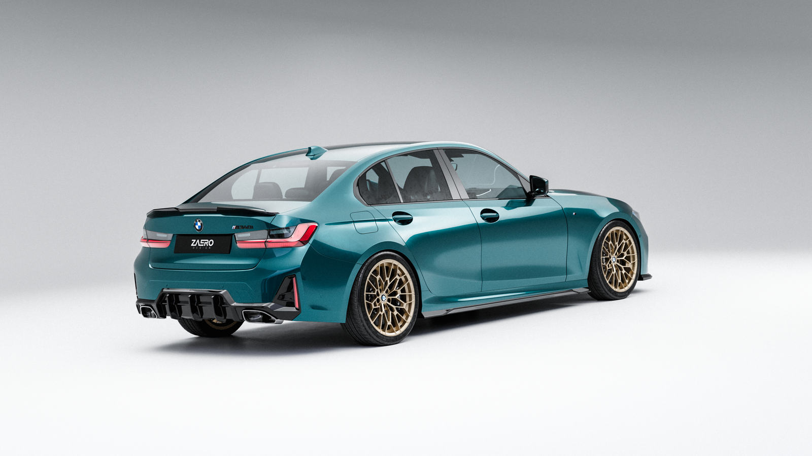 Zaero Design EVO-1 Full Kit for BMW 3 Series G20 LCI Sedan 2022+