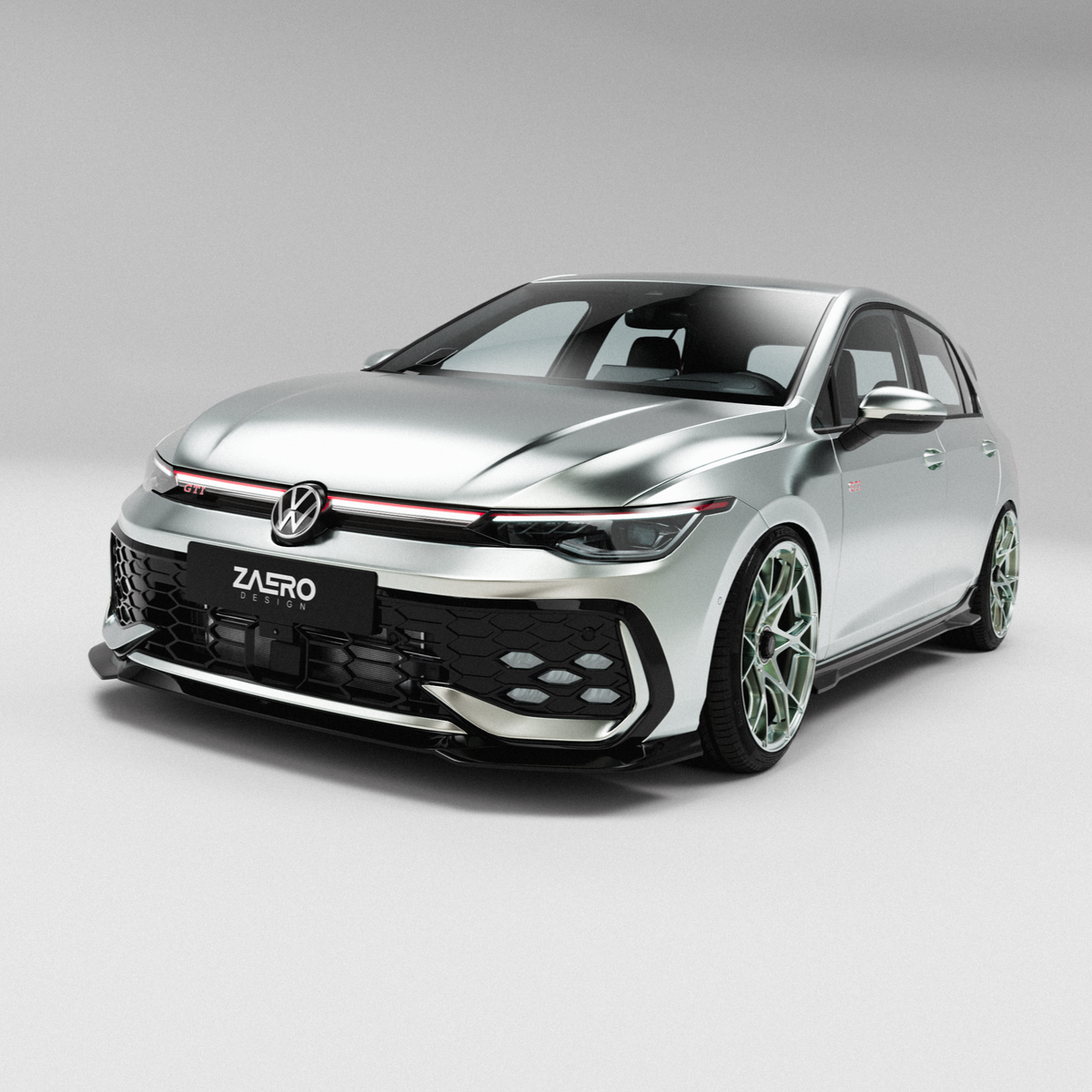 Zaero Design EVO-1 Full Kit for Volkswagen Golf GTI MK8.5 2025+