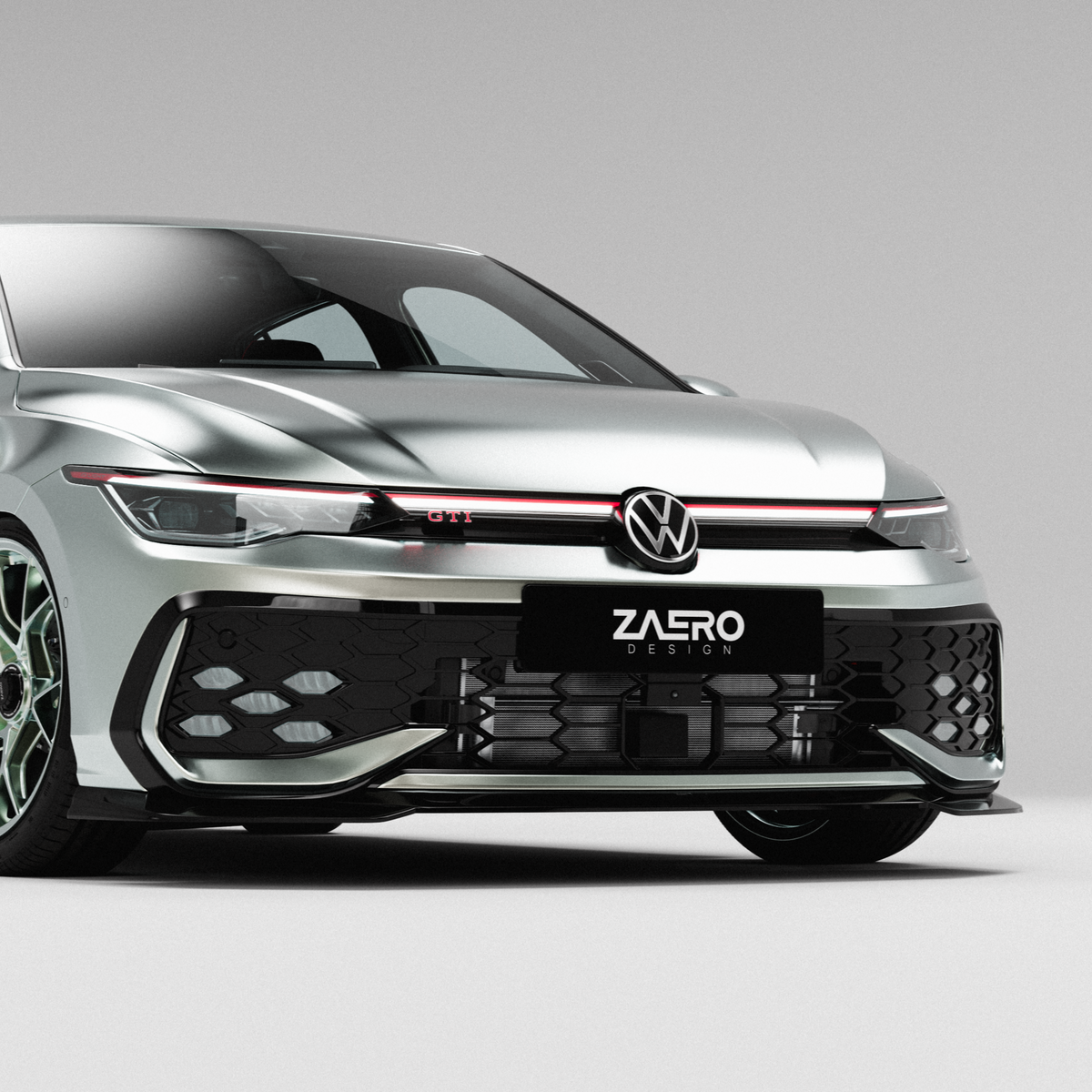 Zaero Design EVO-1 Full Kit for Volkswagen Golf GTI MK8.5 2025+