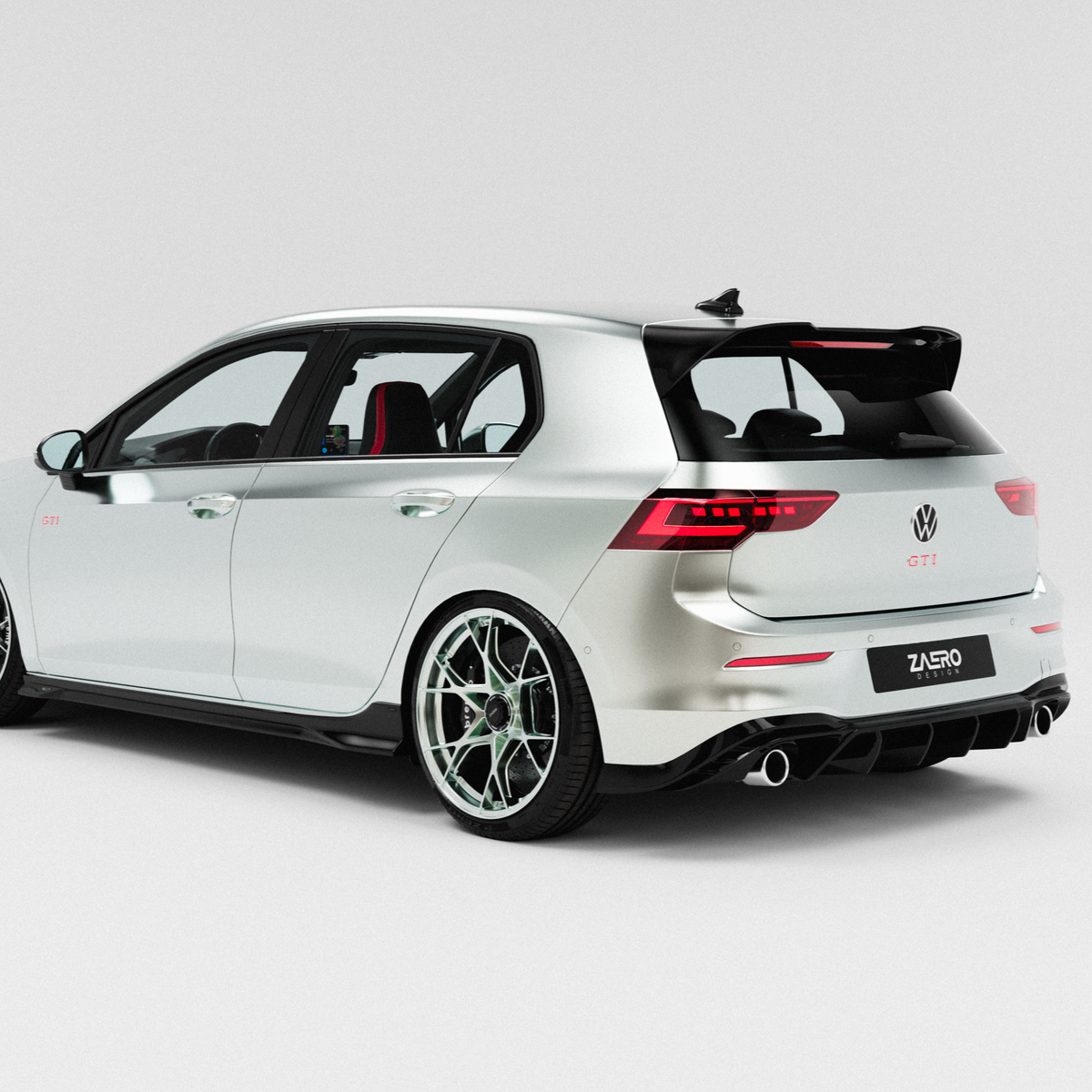 Zaero Design EVO-1 Full Kit for Volkswagen Golf GTI MK8.5 2025+