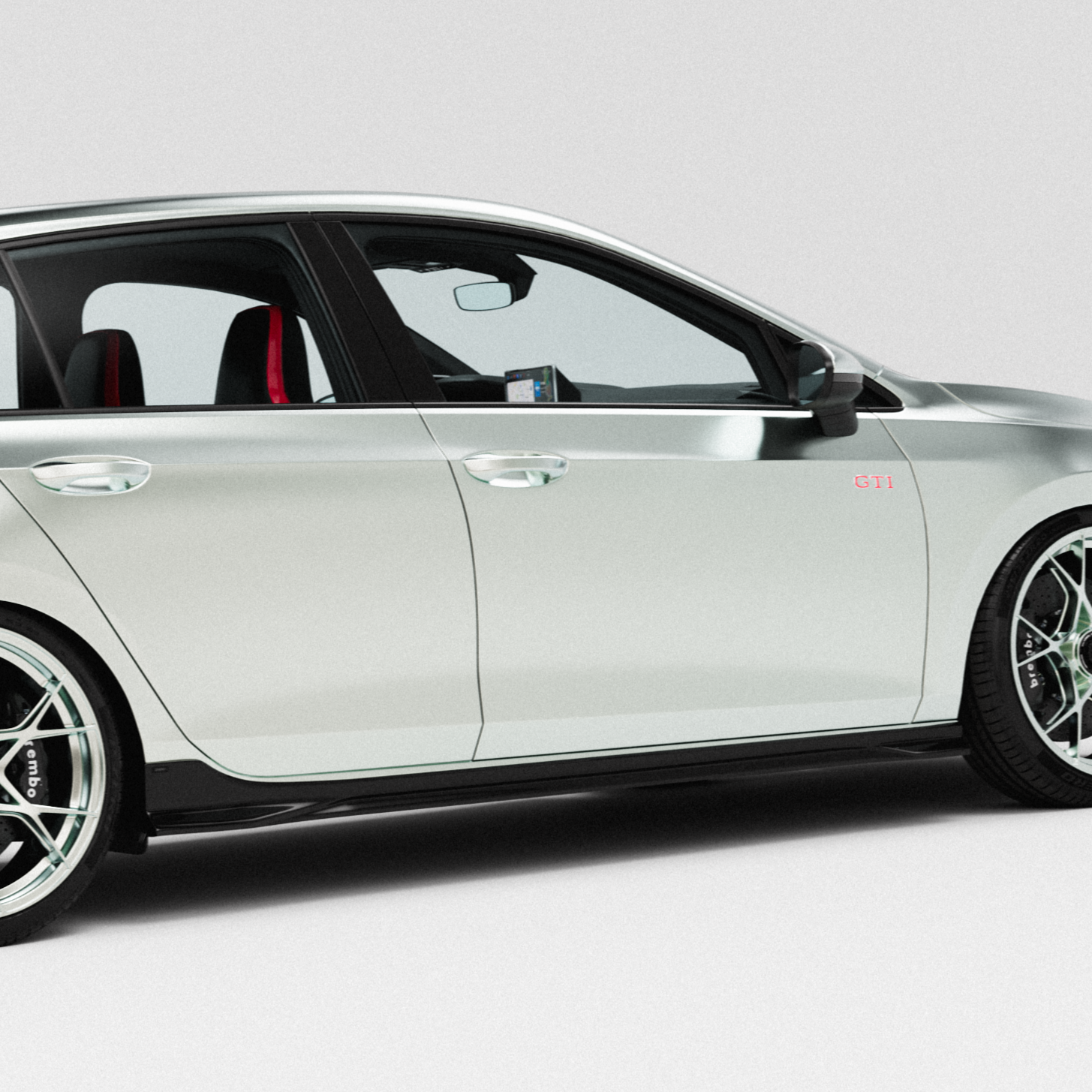 Zaero Design EVO-1 Full Kit for Volkswagen Golf GTI MK8.5 2025+