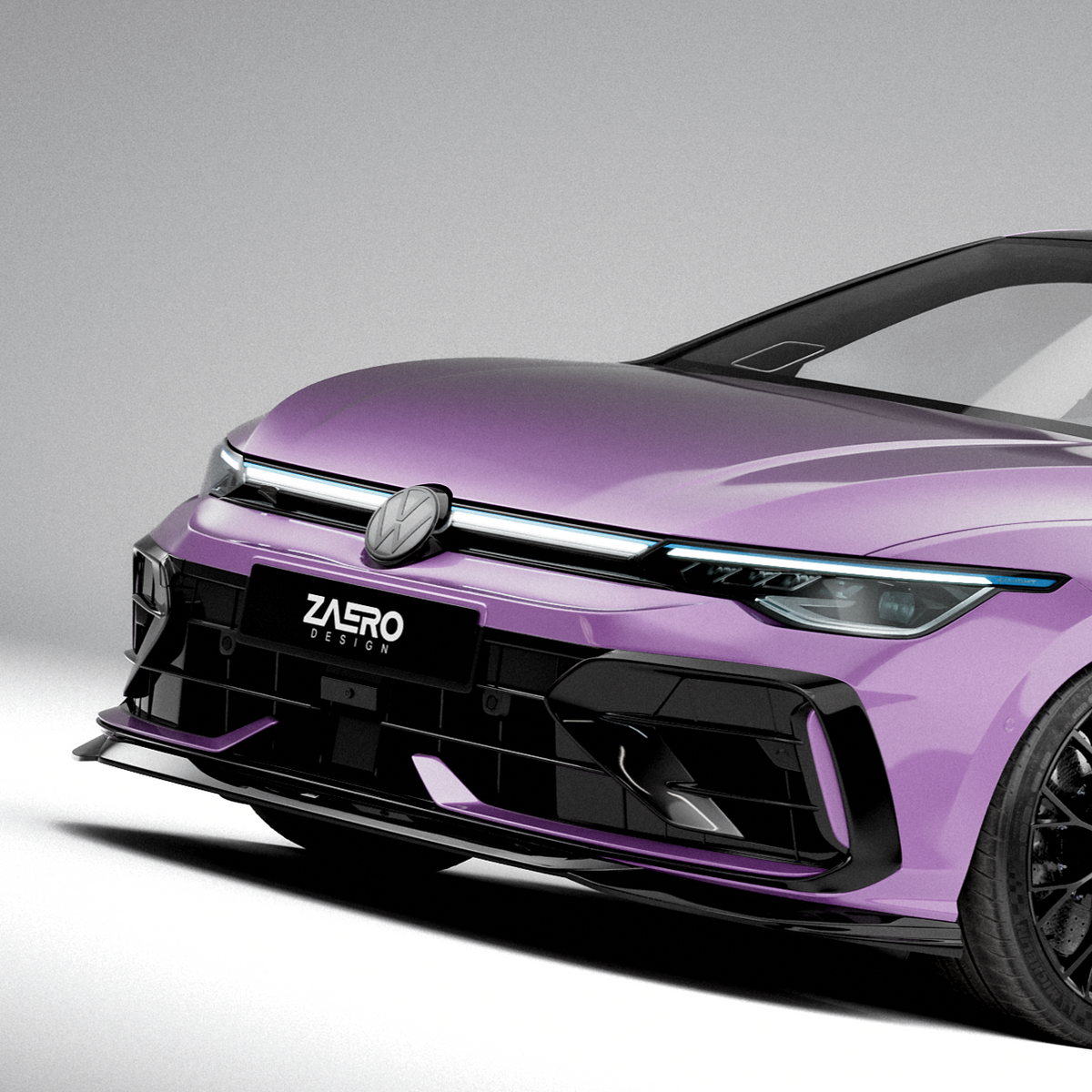 Zaero Design EVO-1 Full Kit for Volkswagen Golf R MK8.5 2025+
