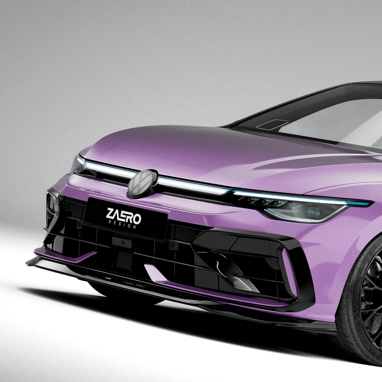 Zaero Design EVO-1 Full Kit for Volkswagen Golf R MK8.5 2025+