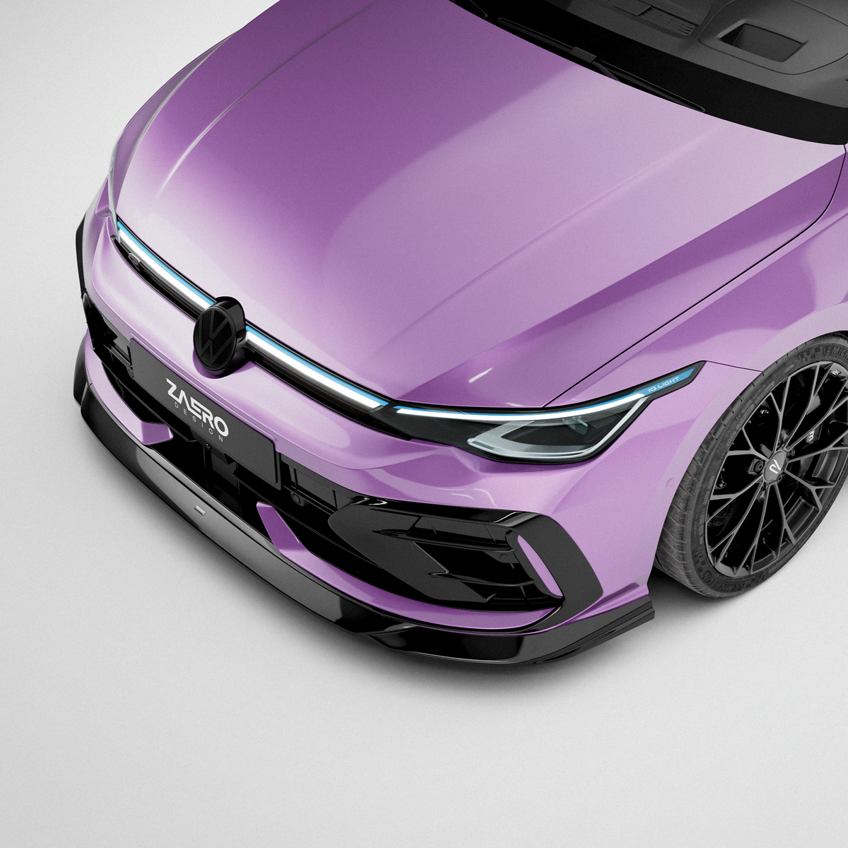 Zaero Design EVO-1 Full Kit for Volkswagen Golf R MK8.5 2025+
