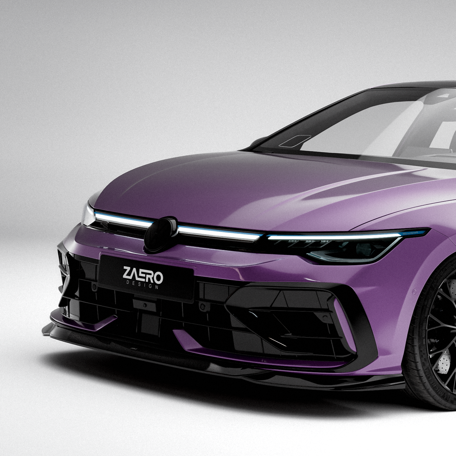 Zaero Design EVO-1 Full Kit for Volkswagen Golf R MK8.5 2025+