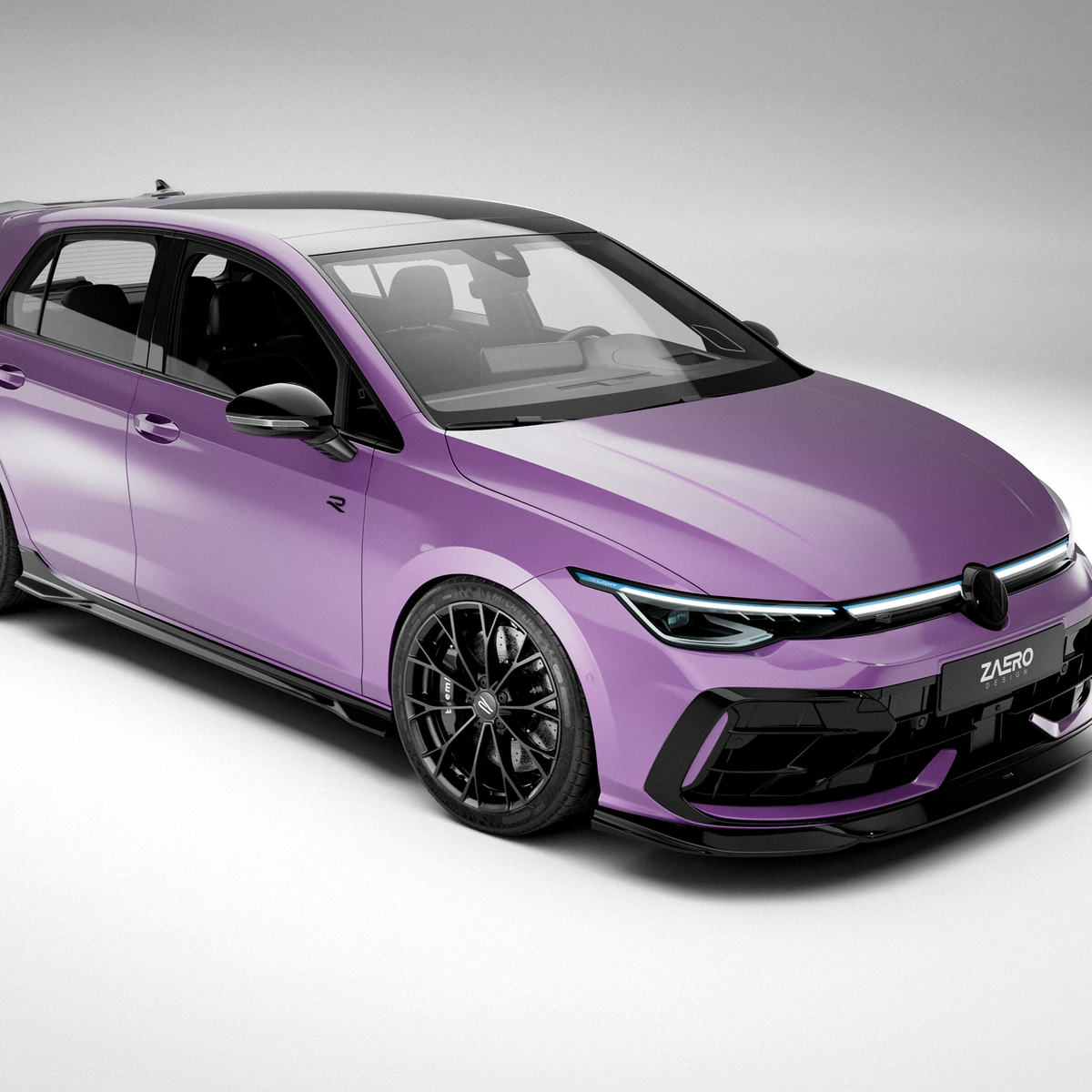 Zaero Design EVO-1 Full Kit for Volkswagen Golf R MK8.5 2025+