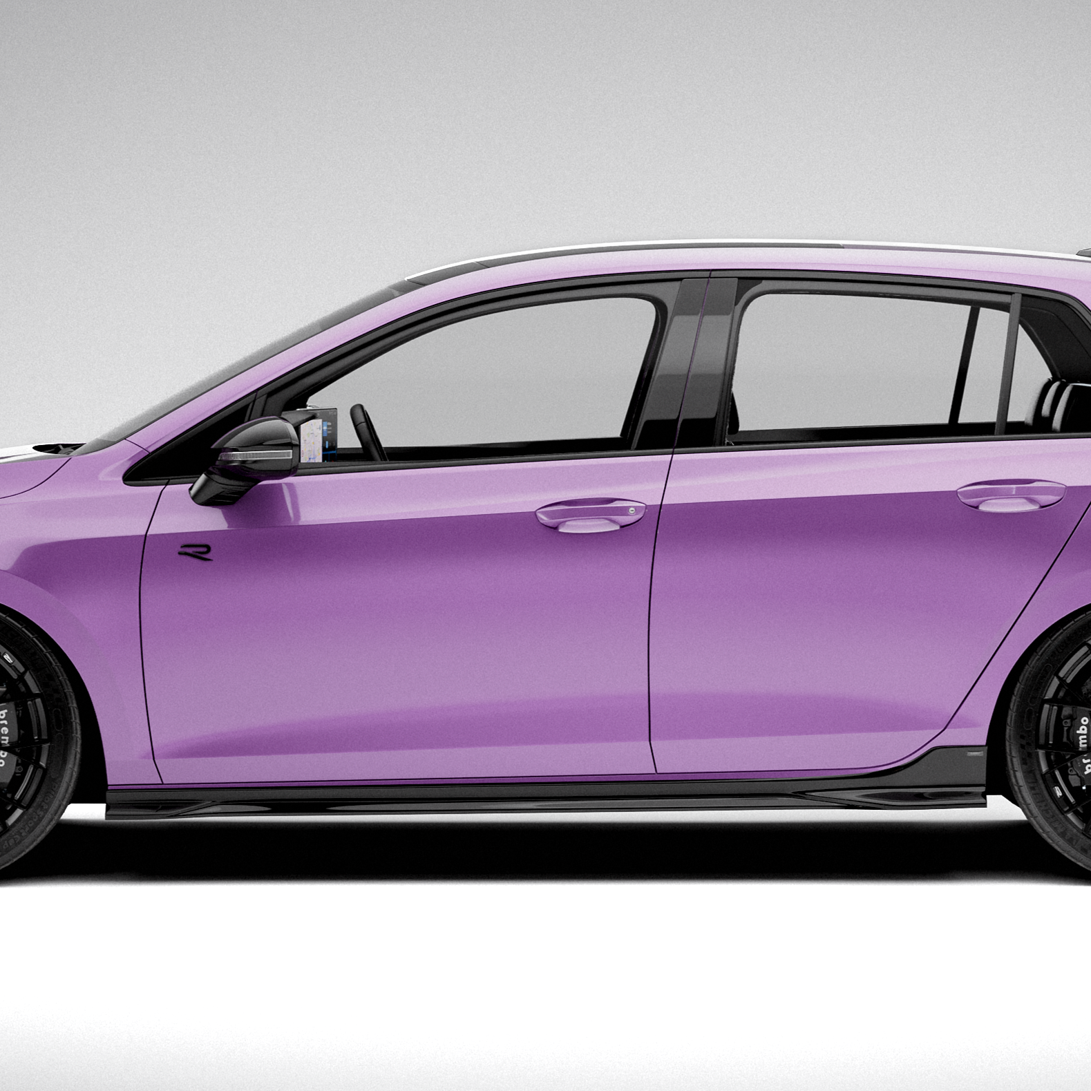 Zaero Design EVO-1 Full Kit for Volkswagen Golf R MK8.5 2025+