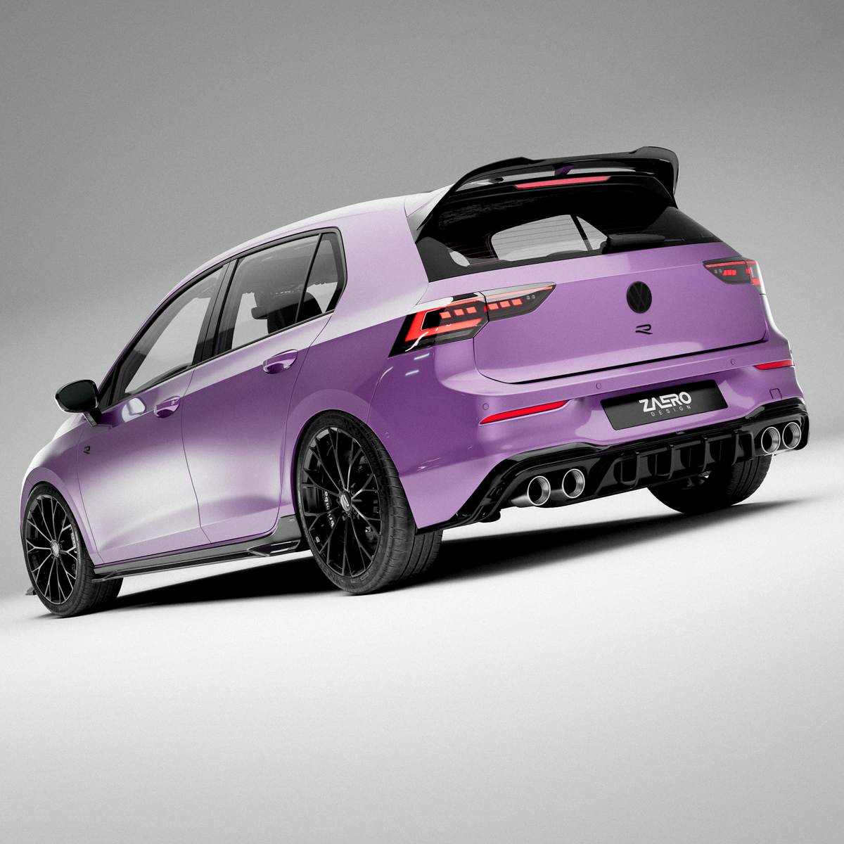 Zaero Design EVO-1 Full Kit for Volkswagen Golf R MK8.5 2025+