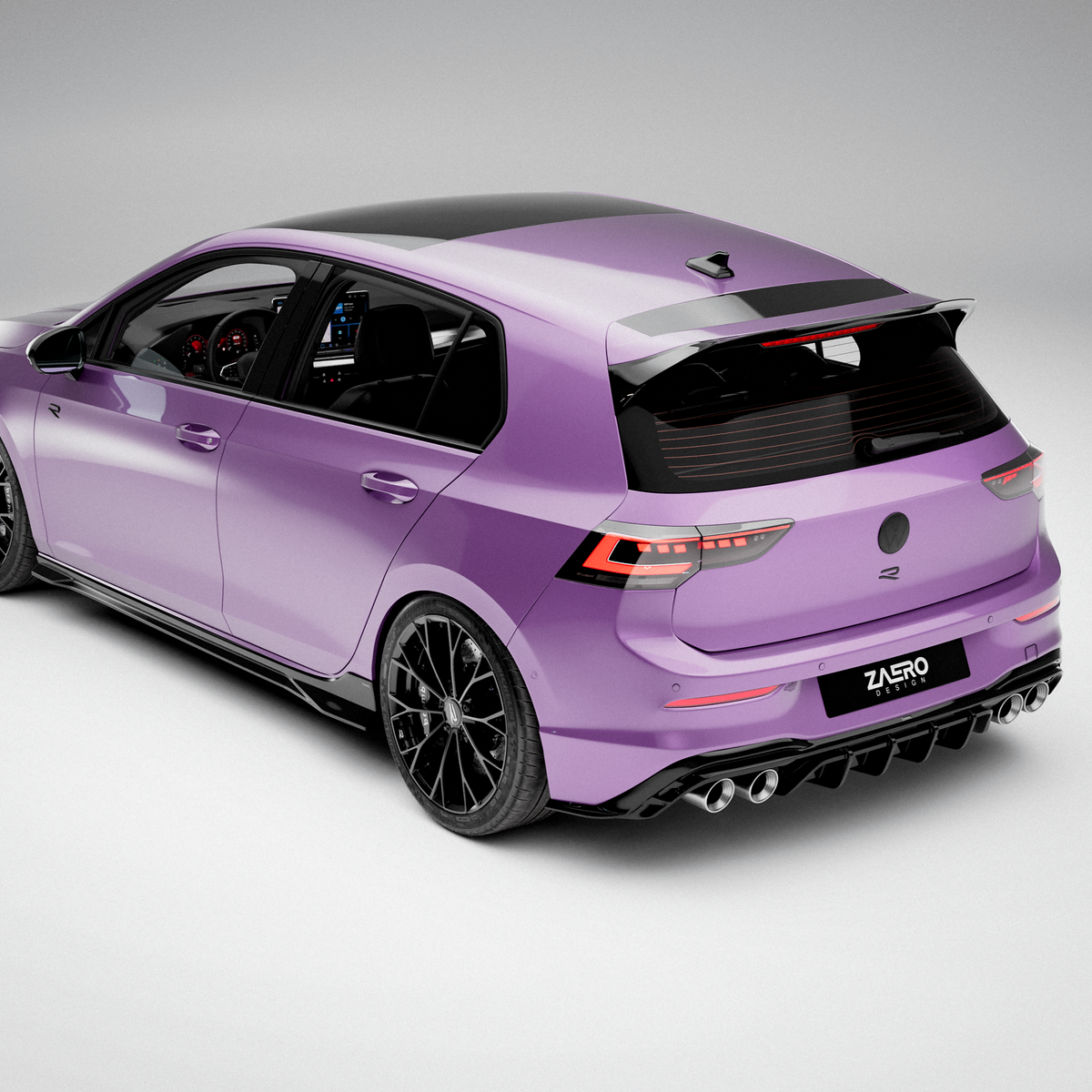 Zaero Design EVO-1 Full Kit for Volkswagen Golf R MK8.5 2025+