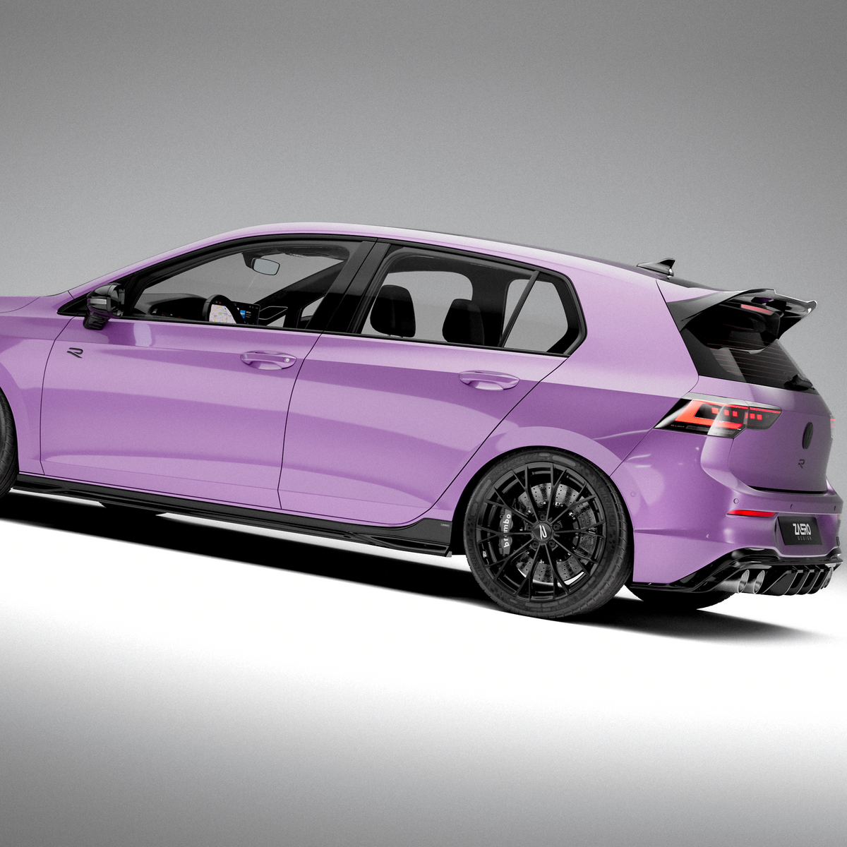Zaero Design EVO-1 Full Kit for Volkswagen Golf R MK8.5 2025+