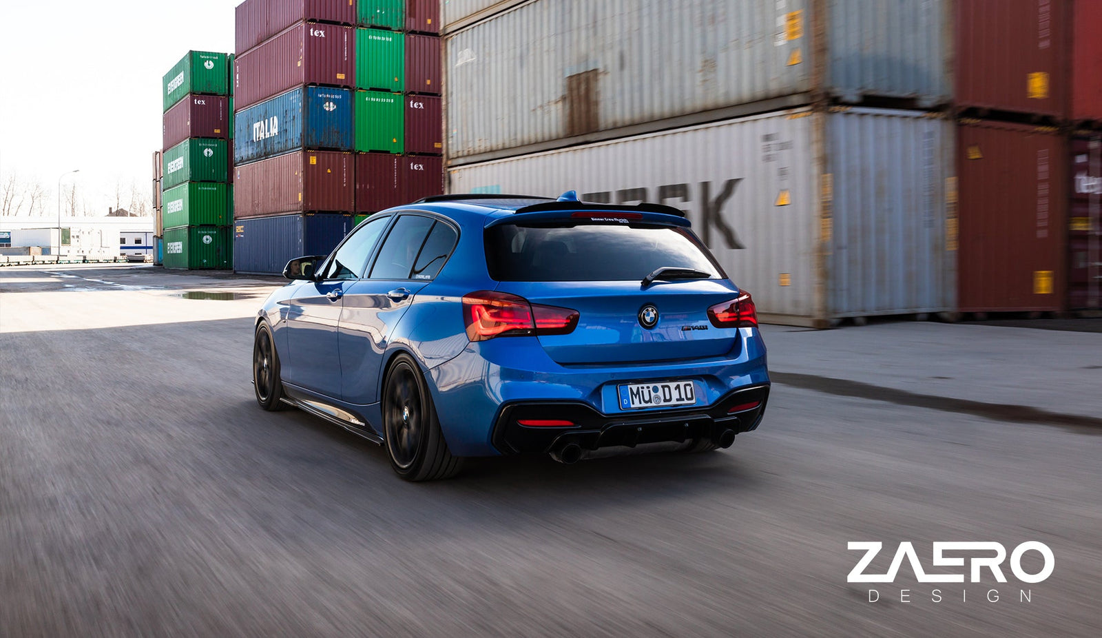 Zaero Design EVO-1 Full Lip/Body Kit for BMW 1 Series F20 (LCI) 2016-2019