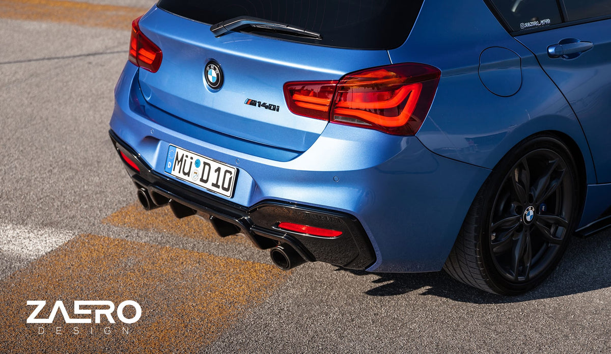 Zaero Design EVO-1 Full Lip/Body Kit for BMW 1 Series F20 (LCI) 2016-2019