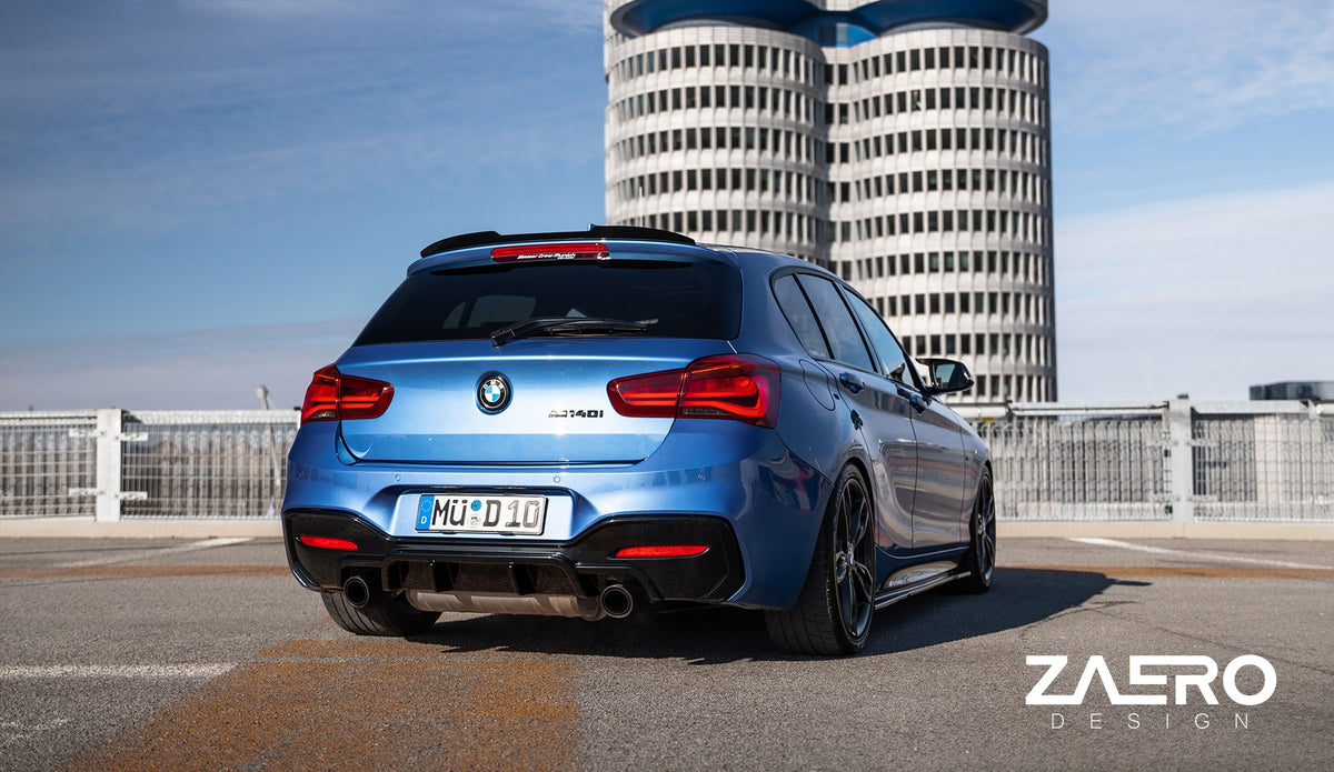 Zaero Design EVO-1 Side Splitter for BMW 1 Series F20 2012-2019 / 2 Series F22 2014-2021