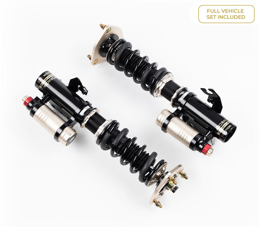BMW 2 SERIES M235i (3-BOLT) F22 (14+) BC Racing ZX Series Coilovers | 5.5/9kg.mm