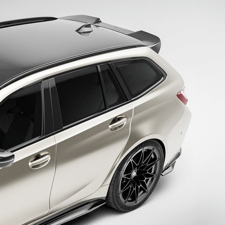 Zaero Design EVO-S Rear Spoiler Lip for BMW 3 Series G21 / M3 G81 2019+