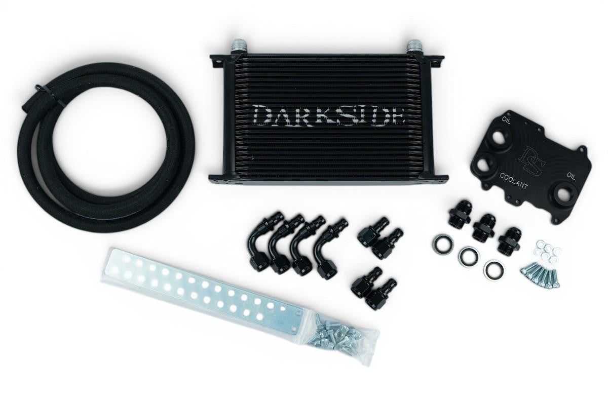 Darkside Front Mount Oil Cooler Kit for VAG V6 3.0 TDI Engines