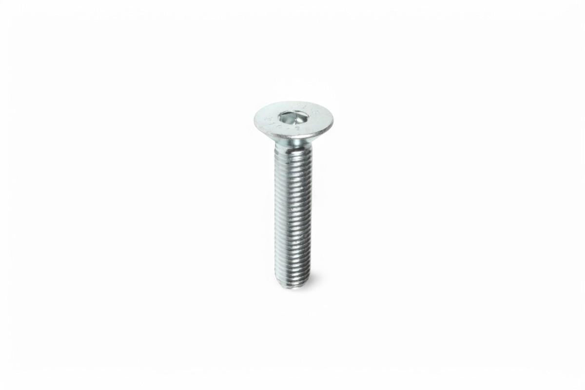 M12 x 1.75 x 45mm Socket Countersunk Bolt BZP (Bright Zinc Plated)