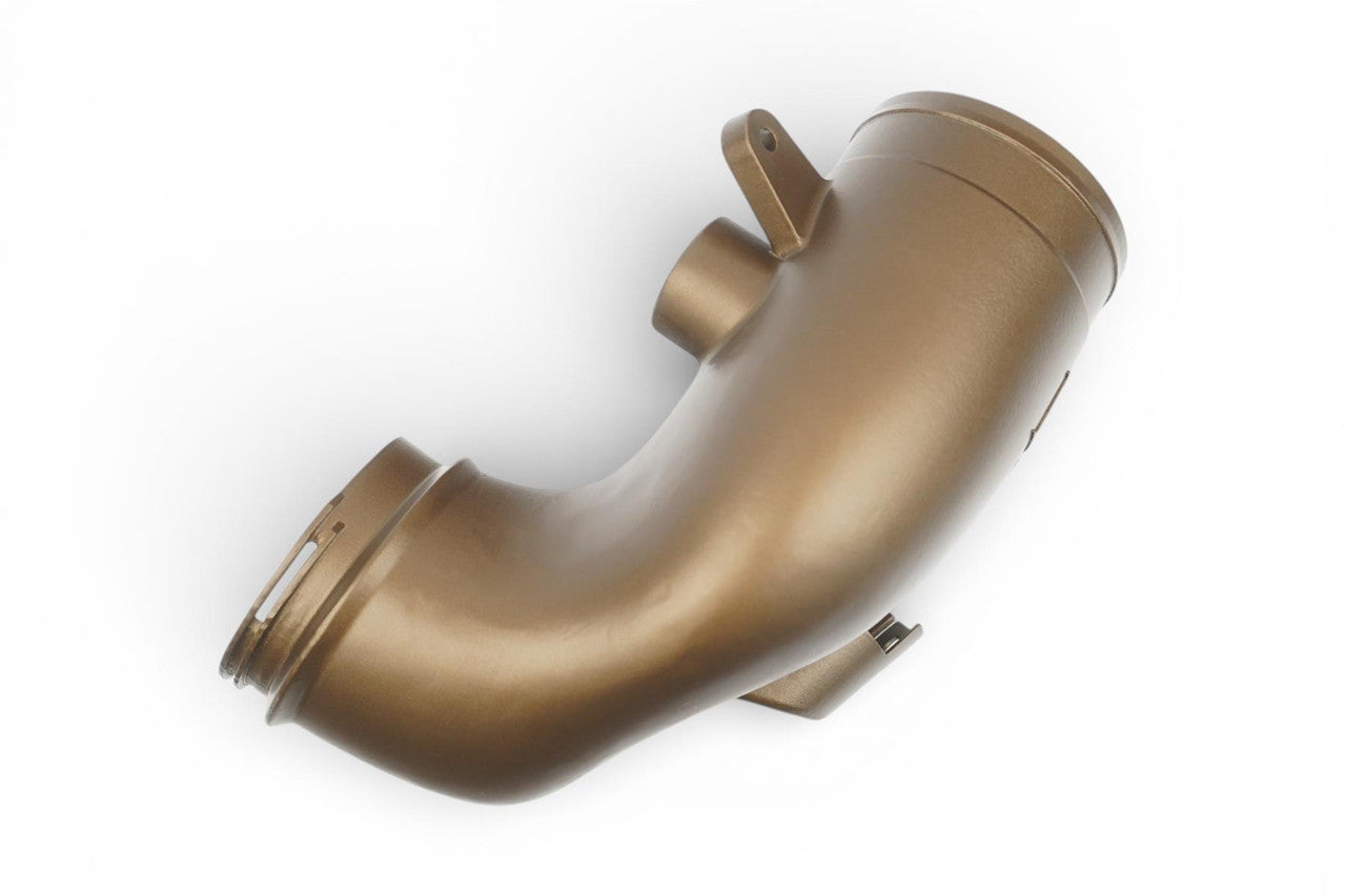 Darkside 3D Printed Aluminium BMW F Series 35d / 40d Turbo Intake Elbow