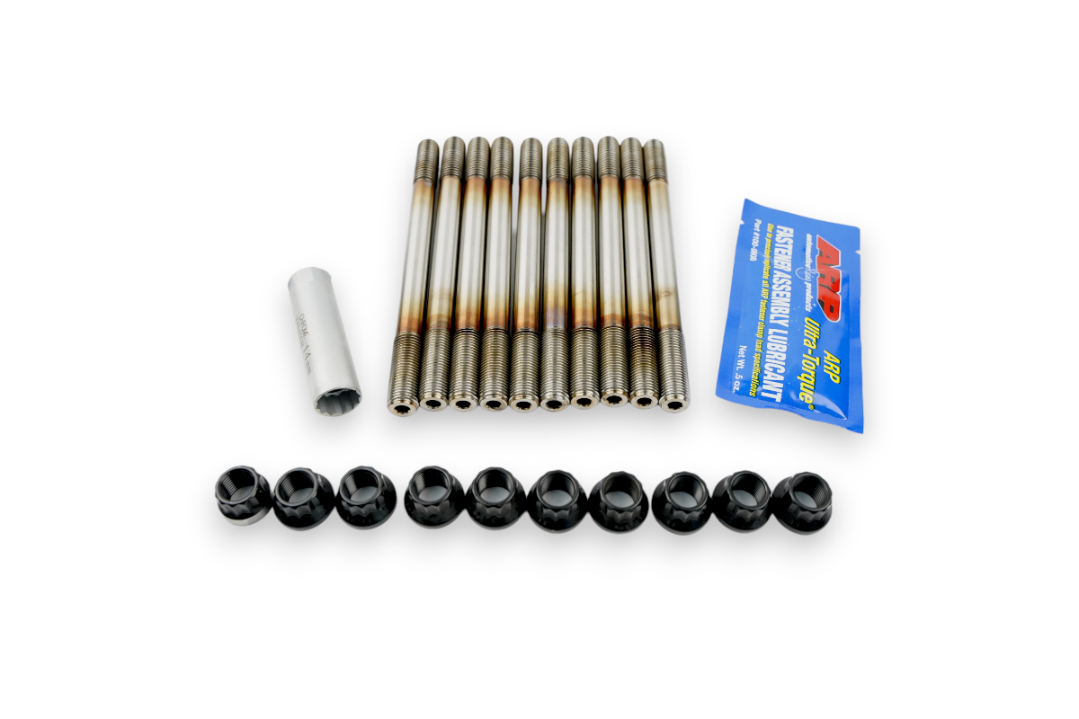 Darkside Uprated Head Stud Kit for VAG 1.6 &amp; 2.0 TDI Common Rail (CR)