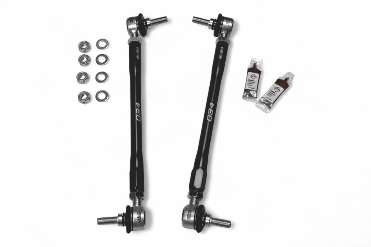 034Motorsport BMW E8x / E9x Series Billet Adjustable Front Sway Bar End Links