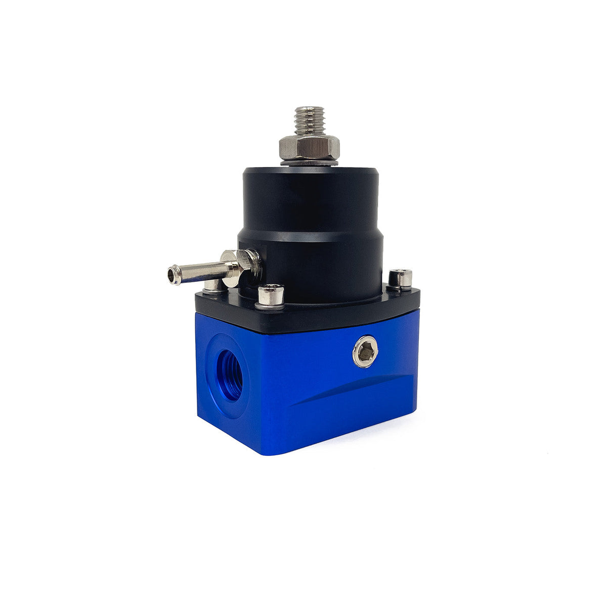 Precision Raceworks Adjustable Fuel Pressure Regulator with 1-to-1 Boost Reference
