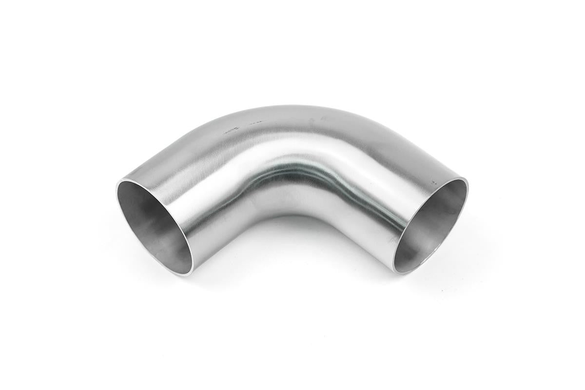 2.75" (70mm) Stainless 90 Degree 316L Bends