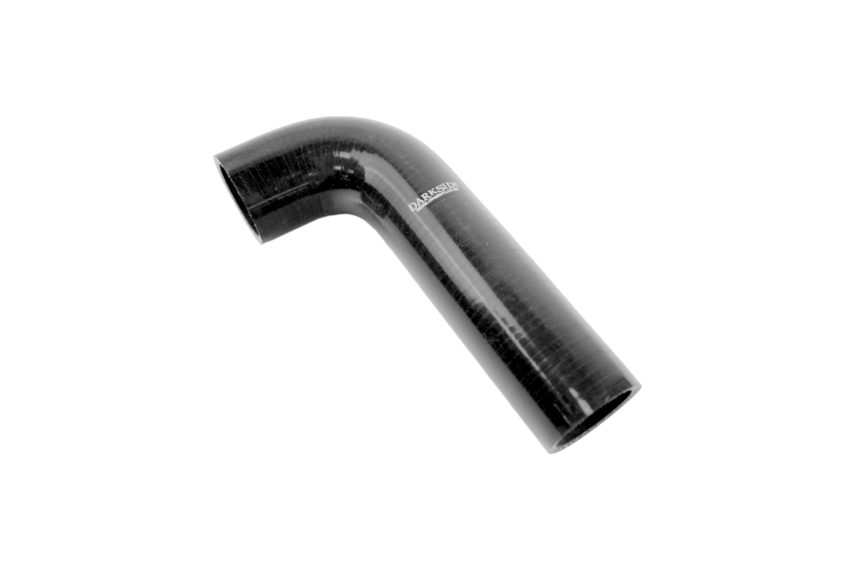 Darkside 57mm (2.25") - 80mm (3.15") Tight 90 Degree Silicone Hose
