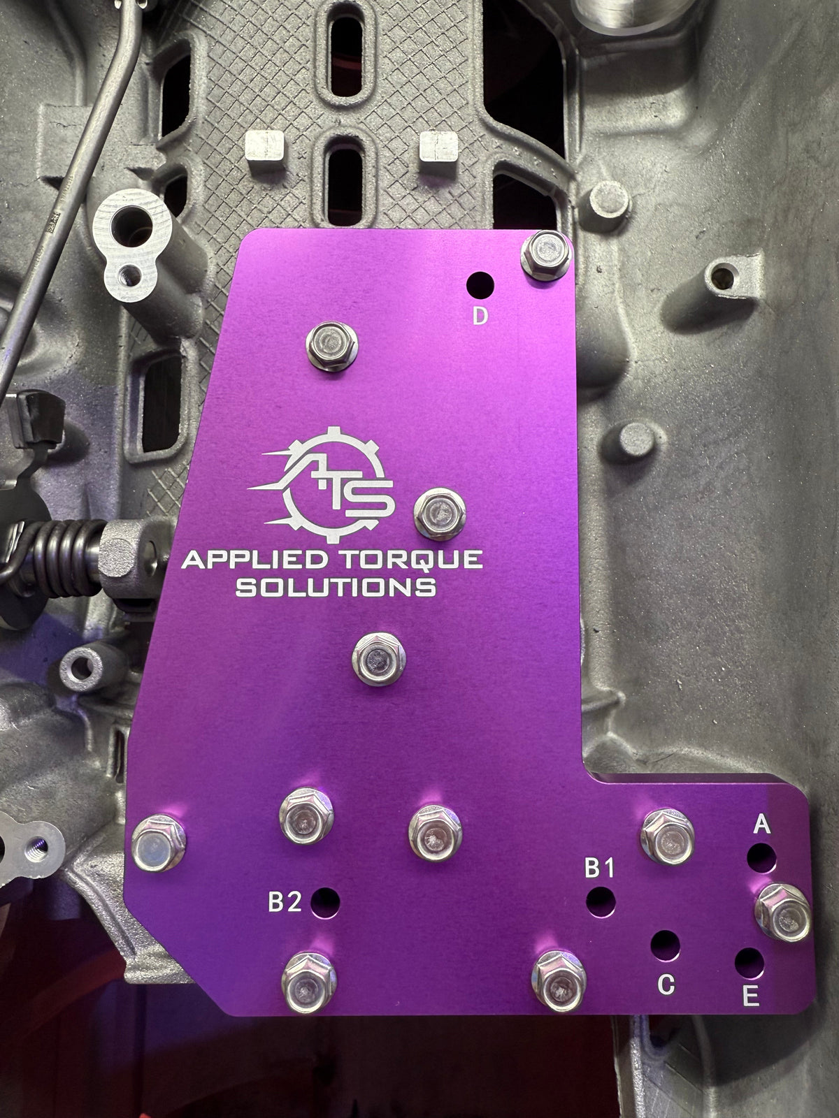 ATS Air Check Plate for ZF 8HP Transmissions | EuroLab NZ