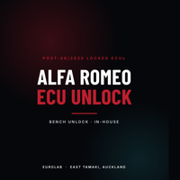 Alfa Romeo ECU Unlock Service