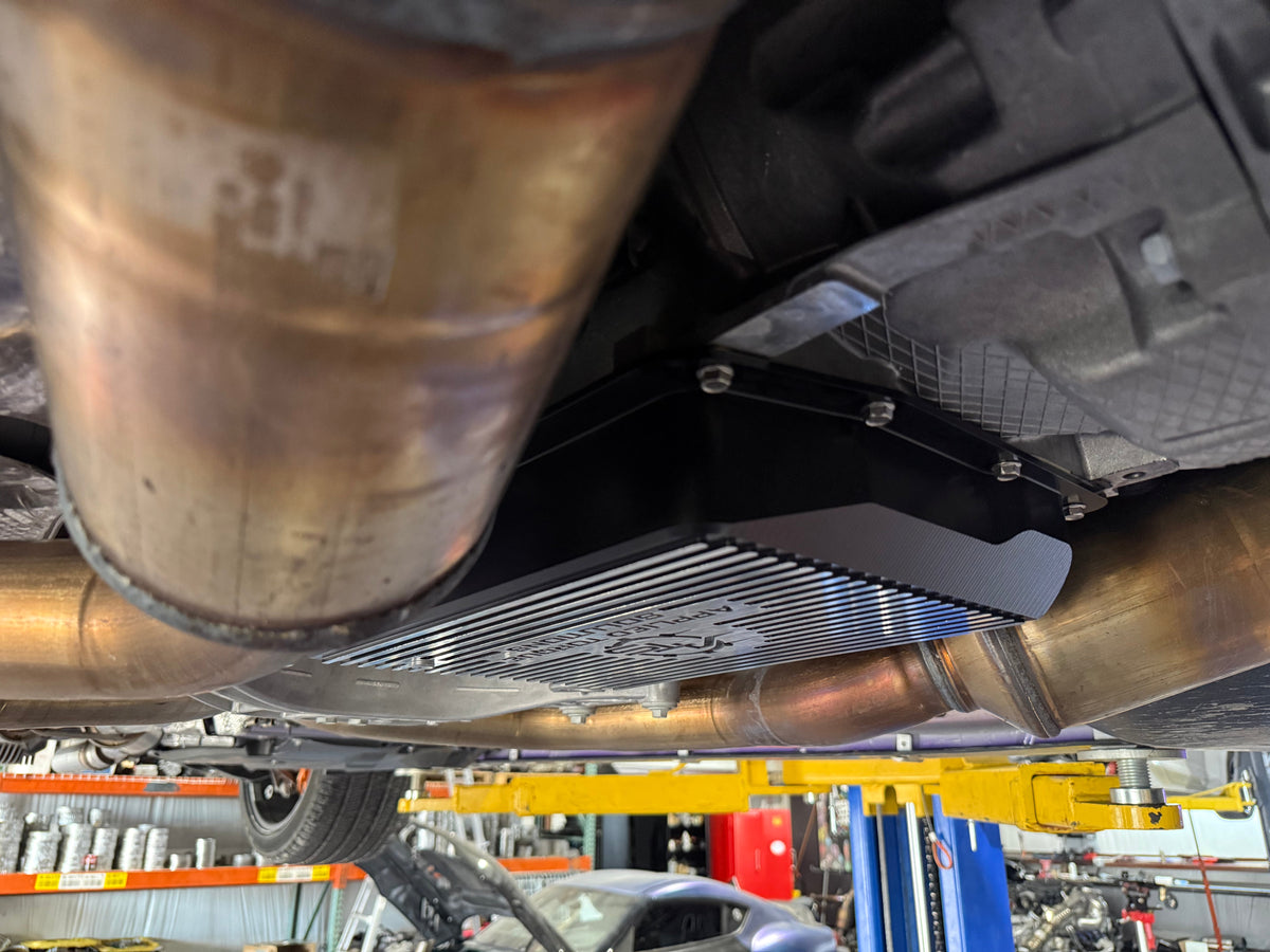 ATS Billet High Capacity Transmission Pan for ZF 8HP90 / 8HP95 | EuroLab NZ - Image 2
