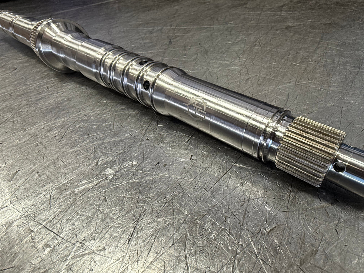 ATS Billet Main Shaft for ZF 8HP70 / 8HP75 / 8HP76 | EuroLab NZ - Image 2