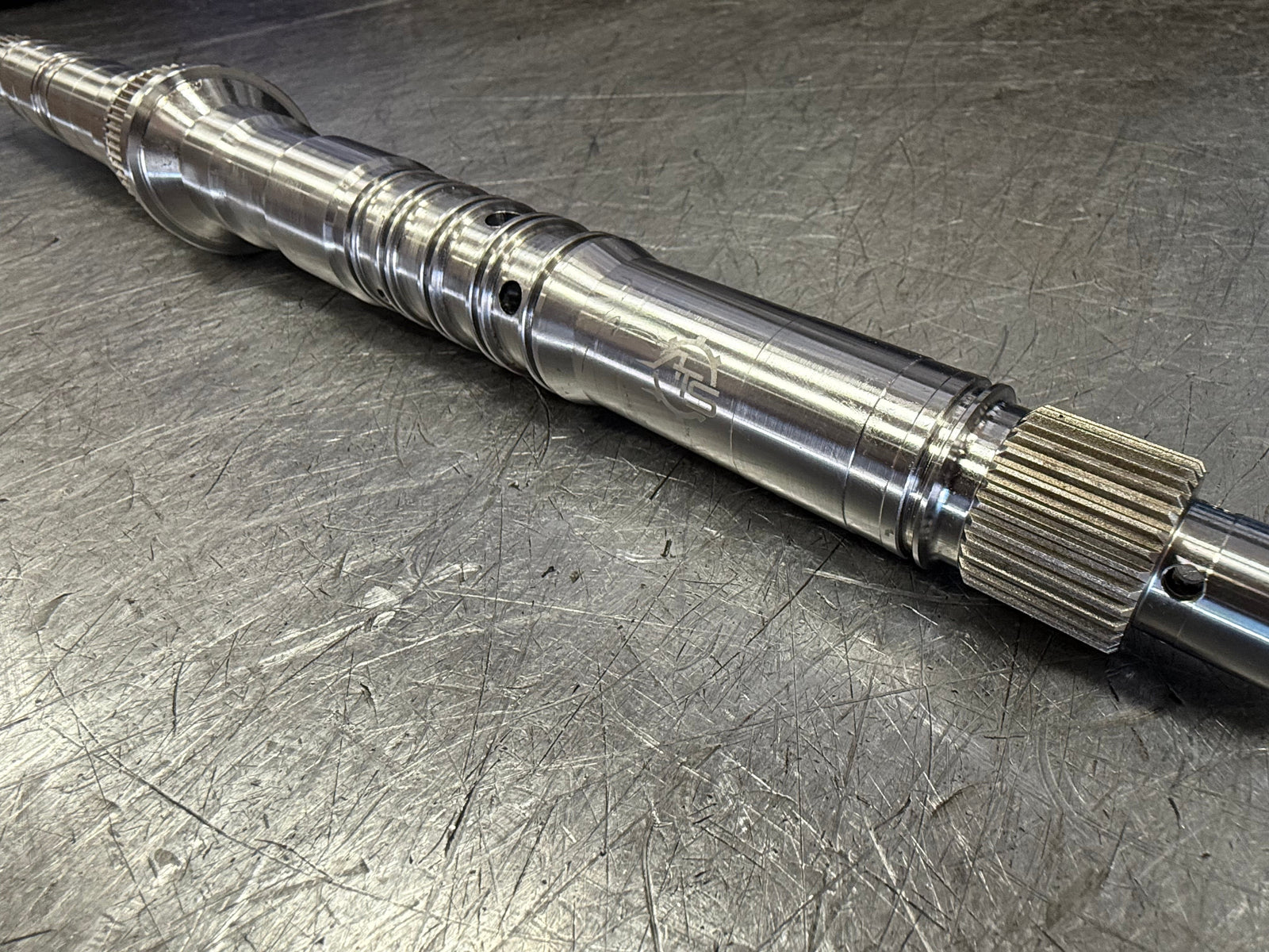 ATS Billet Main Shaft for ZF 8HP70 / 8HP75 / 8HP76 | EuroLab NZ - Image 2