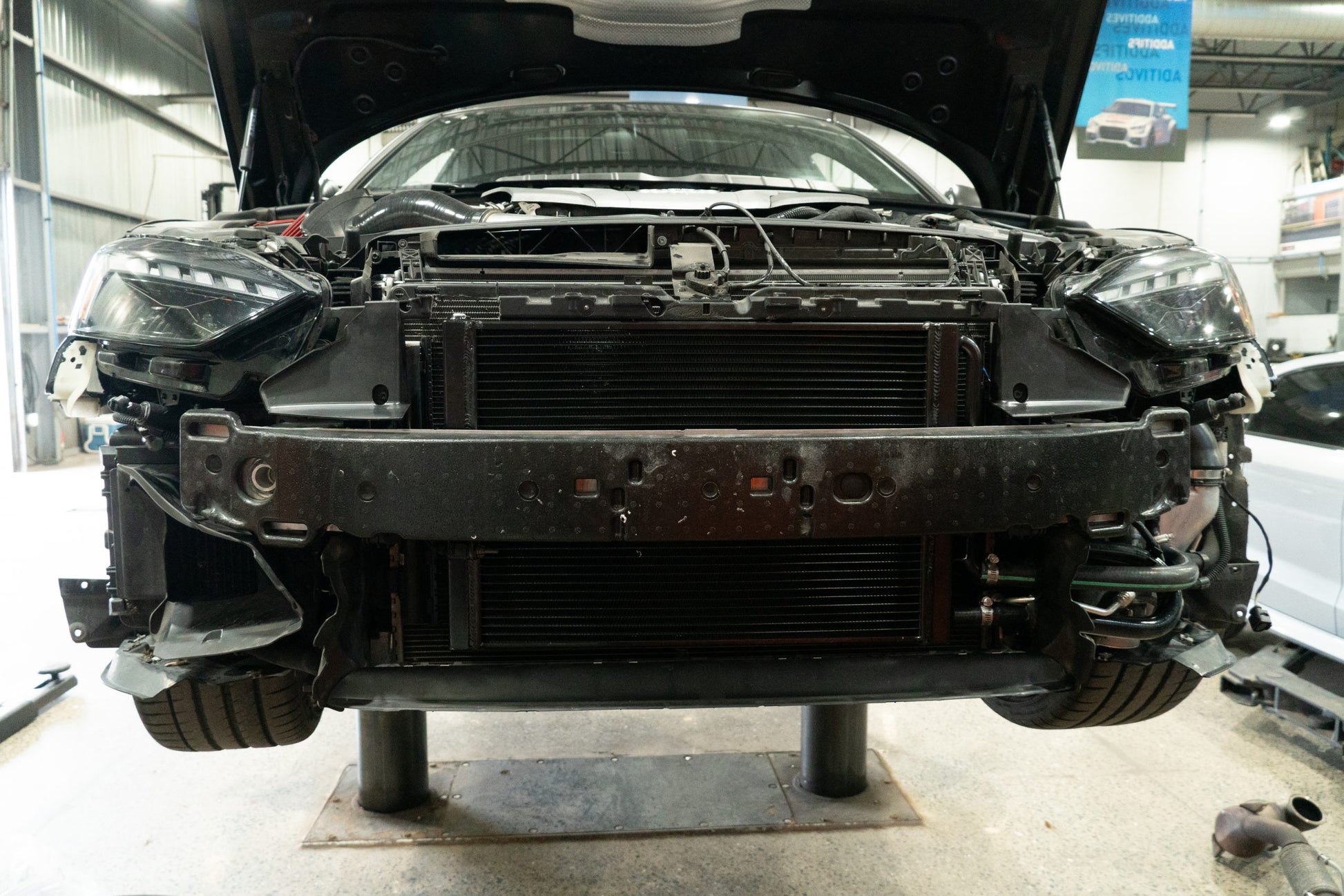 CTS Turbo High-Performance Heat Exchanger for B9 Audi RS5