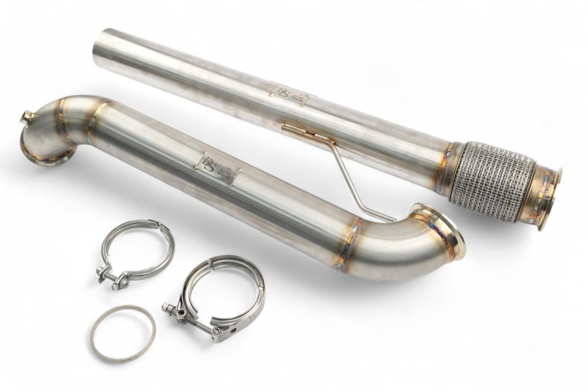 Amarok V6 3.0 TDI 3.5" DPF / Cat Delete Race Downpipe - FOR CUSTOM EXHAUSTS ONLY