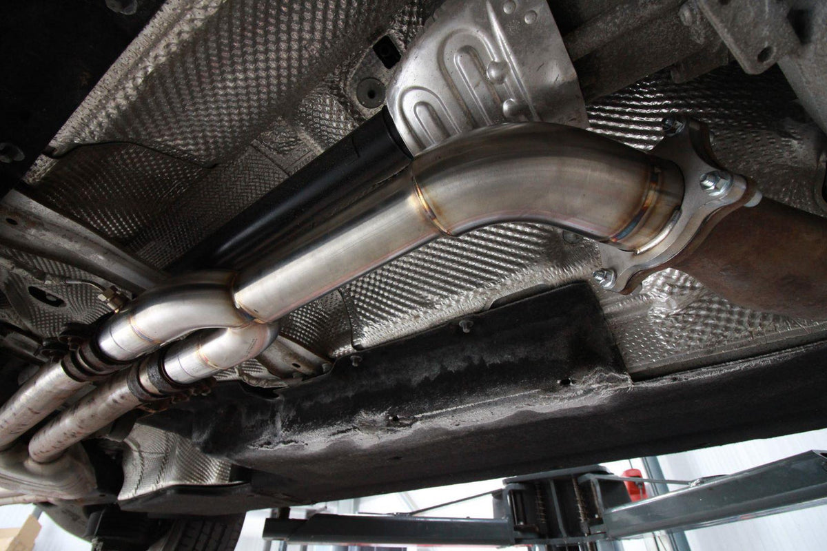 Darkside DPF Delete Pipe for Audi SQ5 / A6 / A7 3.0 Bi-Turbo TDI Engine