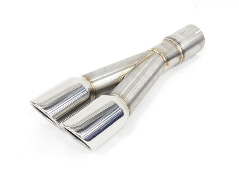 Darkside VW Transporter T5 2.5 & T5.1 2.0 TDI Cat-Back Exhaust System